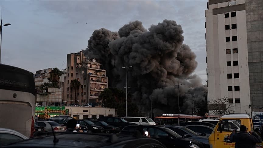 İsrail ordusu Beyrut'un güneyine saldırılarını sürdürüyor