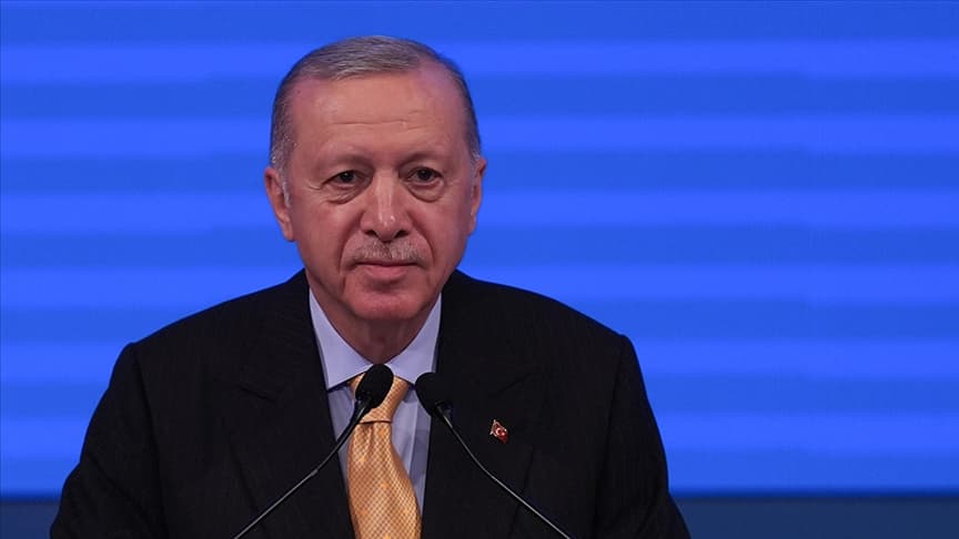 Cumhurbaşkanı Erdoğan'dan Down Sendromu Farkındalık Günü paylaşımı
