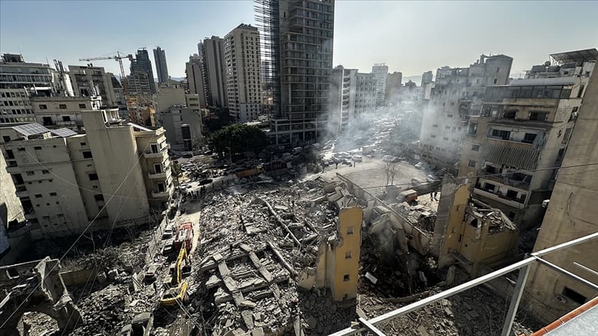 İsrail’in Lübnan’ın güneyine düzenlediği saldırıda 1 kişi öldü, 2 kişi yaralandı