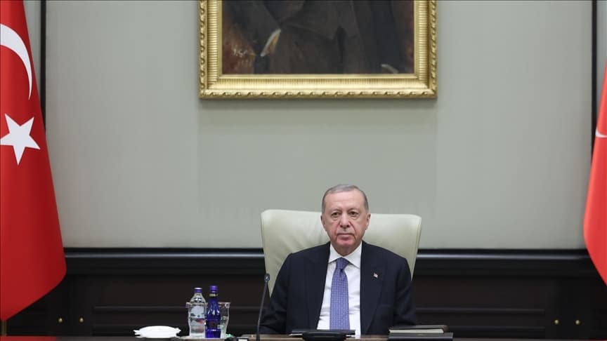 Cumhurbaşkanlığı Kabinesi toplandı