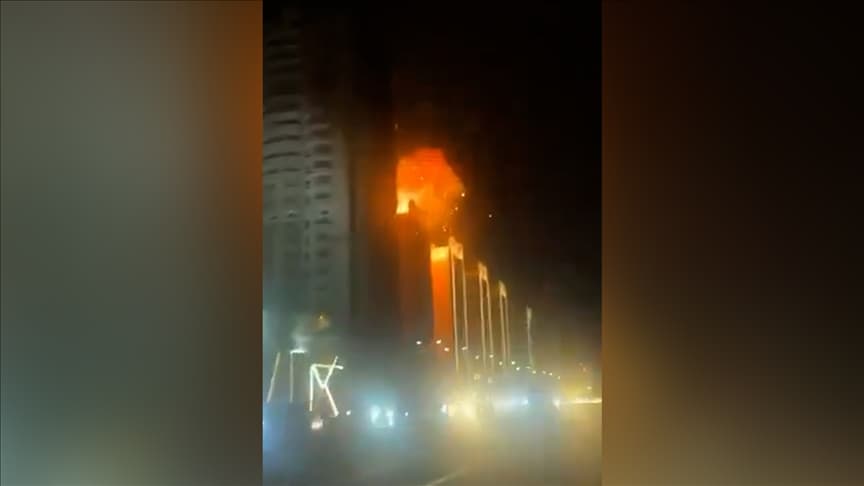 Erbil'de insansız hava araçlarıyla birden fazla noktaya saldırı düzenlendi