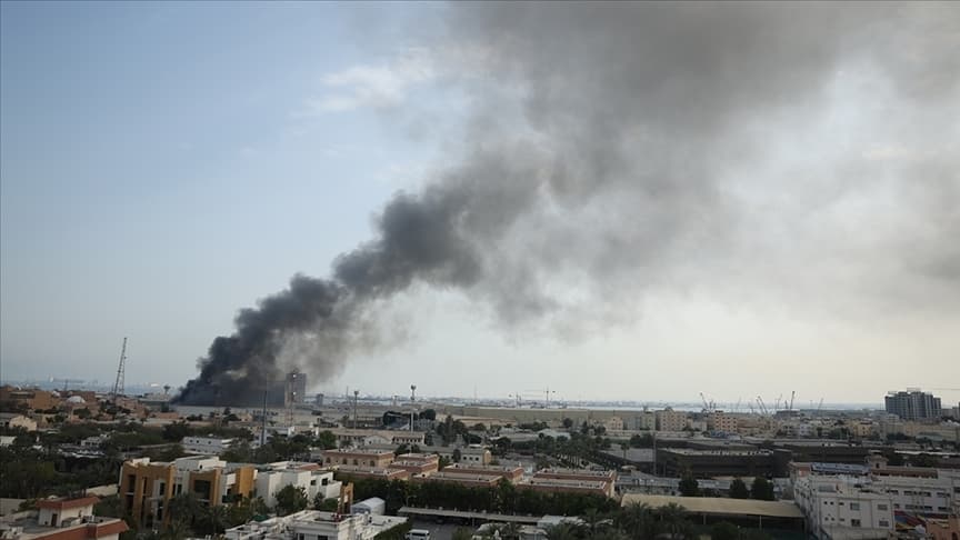 Irak’ın Salahaddin kentinde Haşdi Şabi karargahına hava saldırısı düzenlendi