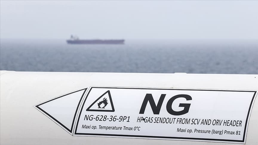 Avustralya'da hava koşulları nedeniyle duran LNG üretimi güvenli şartlarda yeniden başlayacak