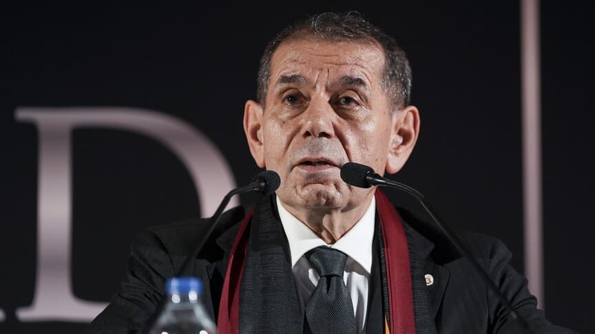 Galatasaray Kulübü Başkanı Özbek: Avrupa'daki performansımızı ileriye taşıyacağımıza inanıyorum