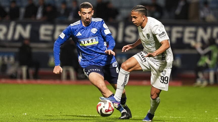 Kasımpaşa ile Kocaelispor 1-1 berabere kaldı