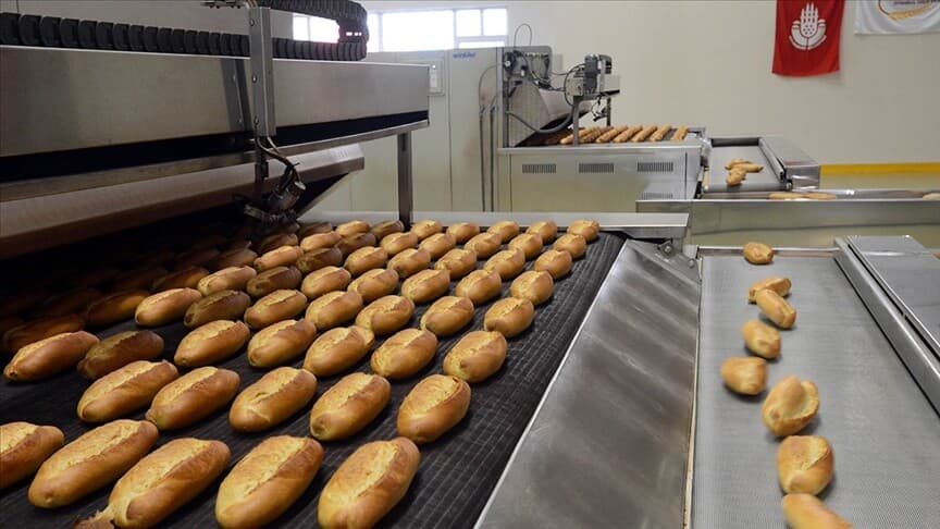 İBB, Halk Ekmek'e yüzde 25 zam yaptı