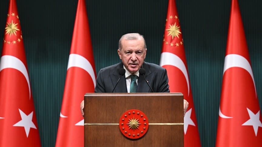 CANLI: Cumhurbaşkanı Erdoğan konuşuyor