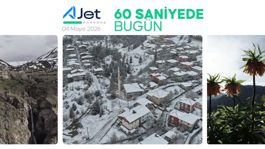 60 saniyede bugün (04 Mayıs 2026)