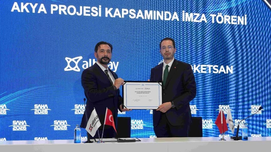 ROKETSAN ve Altınay Savunma Teknolojileri'nden AKYA projesinde güç birliği
