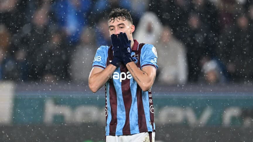 Trabzonspor'da Muçi'nin 10 haftadır golü yok