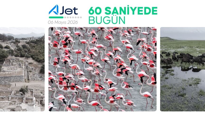 60 saniyede bugün (06 Mayıs 2026)