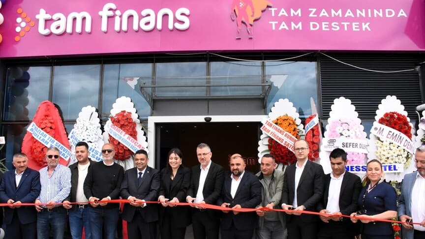 Tam Finans yeni şubesini Aksaray'da açtı