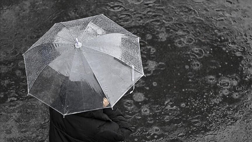 Meteoroloji bazı bölgeler için sağanak yağış uyarısı yaptı