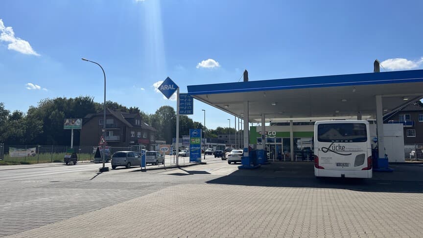 Almanya'da enflasyon, yüksek yakıt fiyatlarıyla en üst seviyeye çıktı