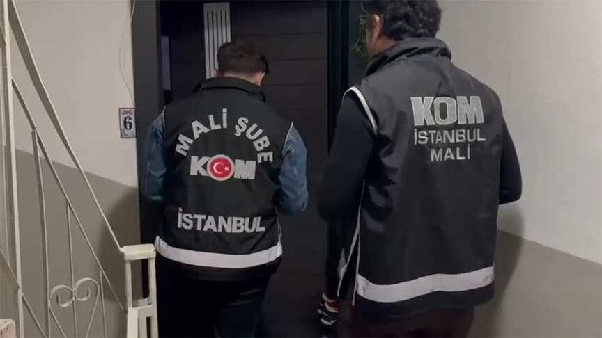 İstanbul'da sahte fatura operasyonunda 24 kişi gözaltına alındı