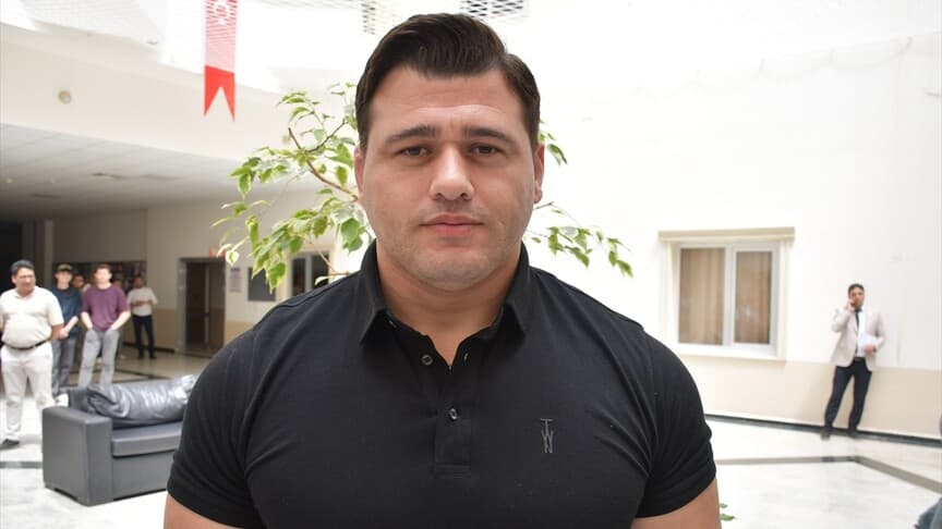 Rıza Kayaalp, 2028 Los Angeles Olimpiyatları'nda altın madalya hedefliyor