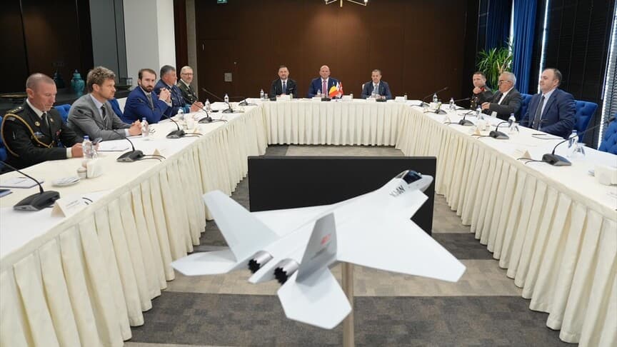 Belçika Savunma Bakanı Francken, TUSAŞ'ı ziyaret etti