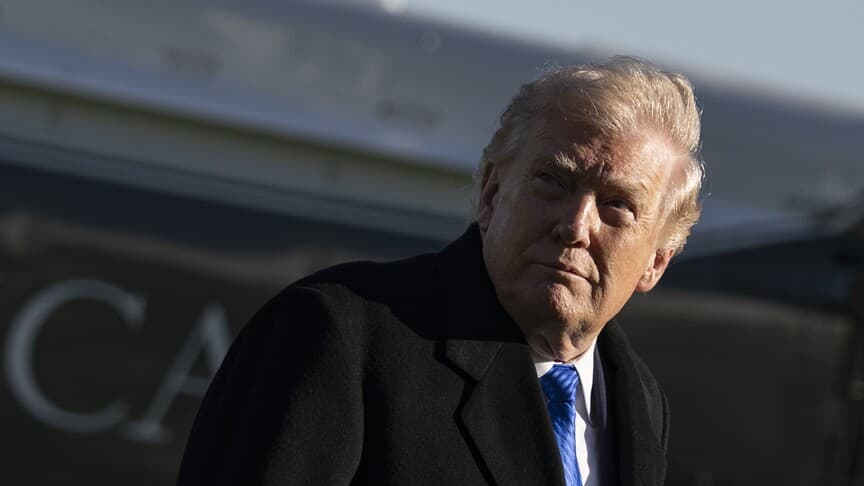 Trump, 8,5 yıl aradan sonra resmi ziyaret için Çin'de