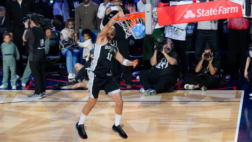 Spurs, Timberwolves'u yenerek seride 3-2 öne geçti