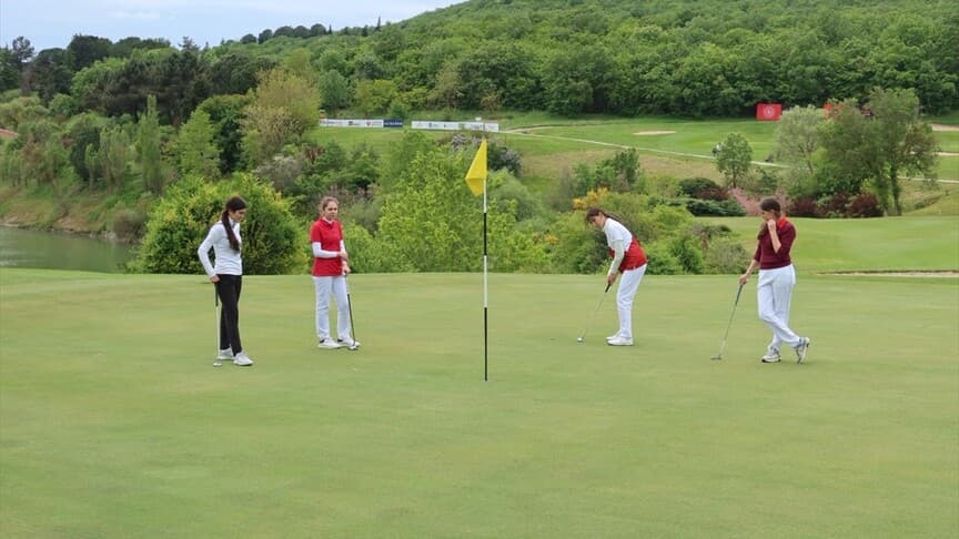 Cumhurbaşkanlığı Golf Kupası İstanbul'da başladı