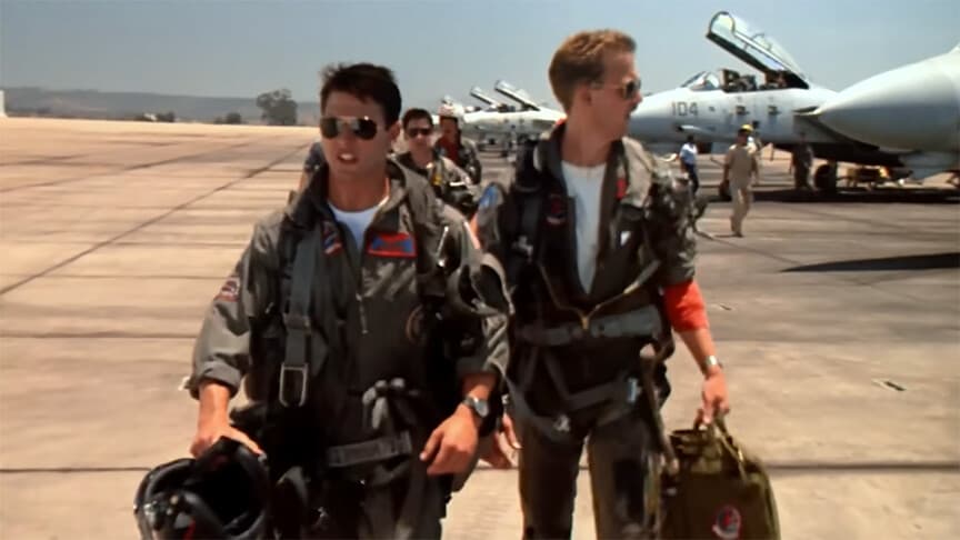 Top Gun 40 yıl aradan sonra yeniden sinemalarda