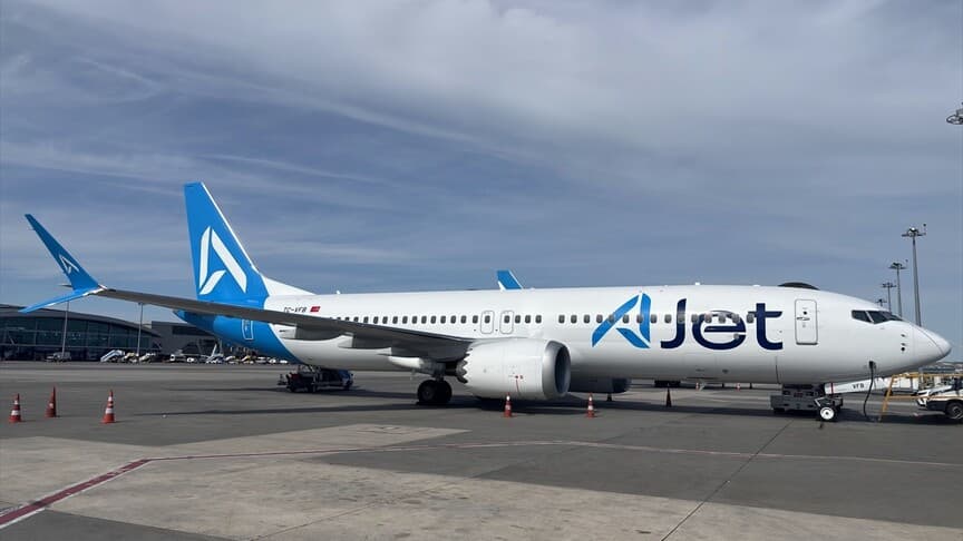 AJet filosuna 6 yeni Boeing 737-8 MAX uçağı ekledi