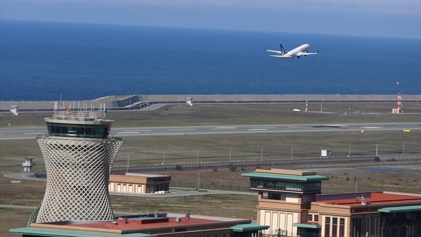 Rize-Artvin Havalimanı 4 yılda 4,2 milyon yolcu taşıdı