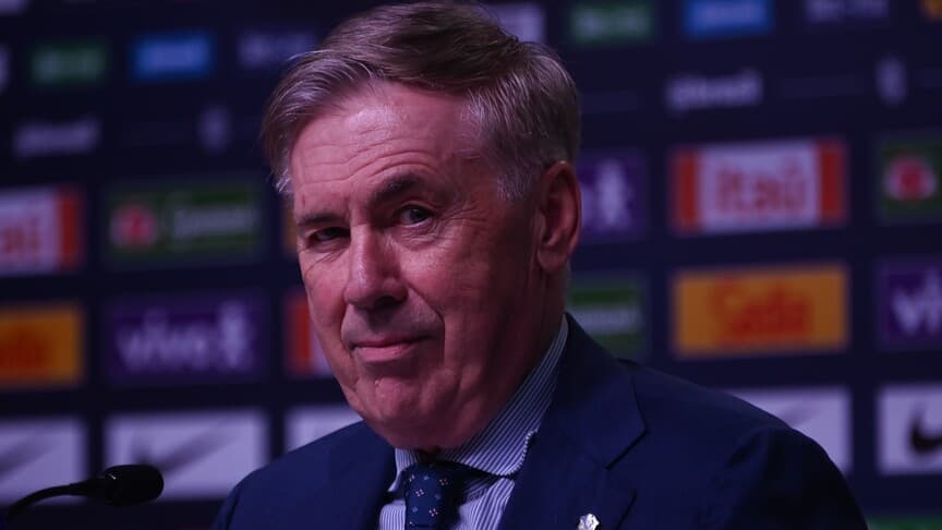 Ancelotti'nin Brezilya'nın teknik direktörlüğü sözleşmesi 2030'a uzatıldı