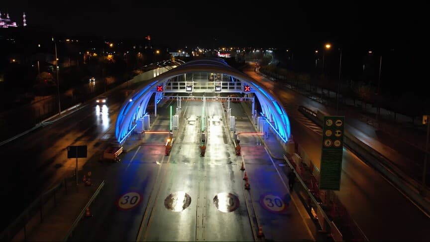 Avrasya Tüneli, yol bakımı nedeniyle trafiğe kapatılacak.