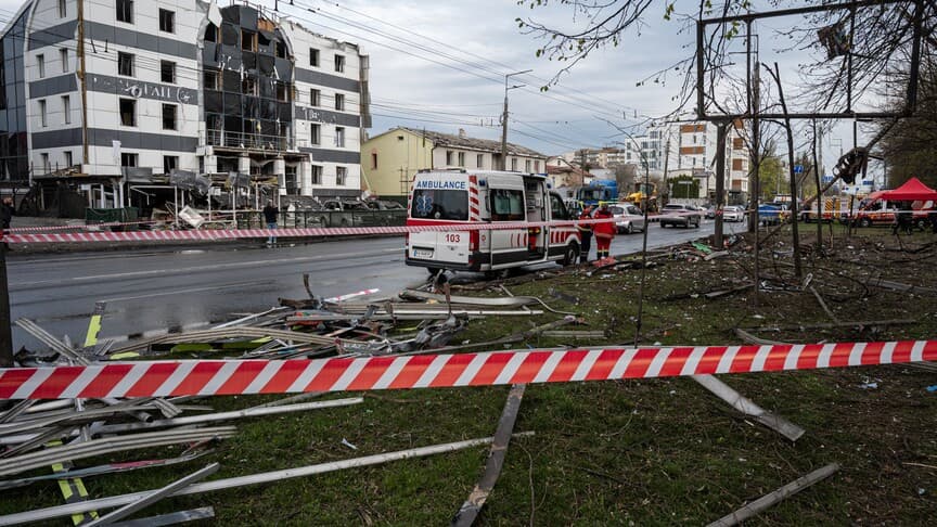 Ukrayna, Rusya'nın 56 füze ve 675 SİHA ile saldırı düzenlediğini açıkladı