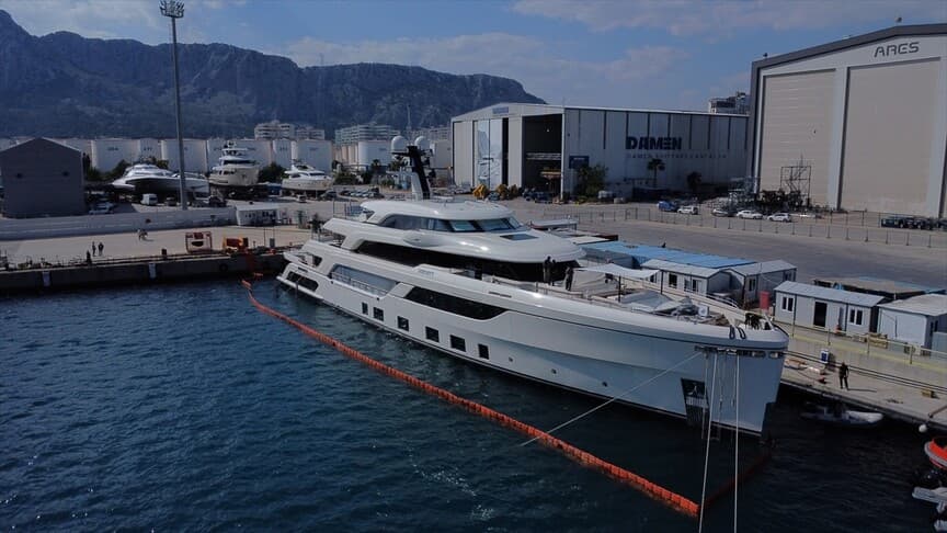 Antalya Serbest Bölge'de 4 ayda 12 tekne üretildi