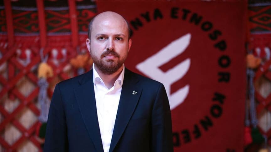 Bilal Erdoğan, yarın AA Spor Masası'nın canlı yayınında soruları yanıtlayacak