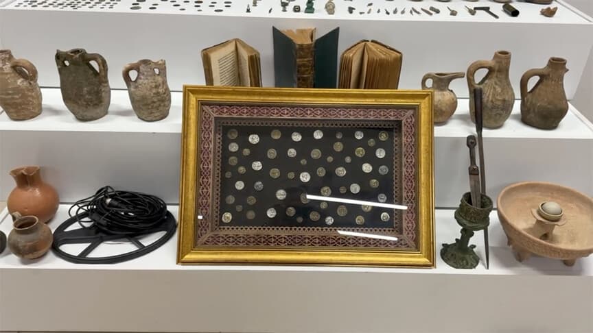Konya'da tarihi eser operasyonunda 10 kişi tutuklandı
