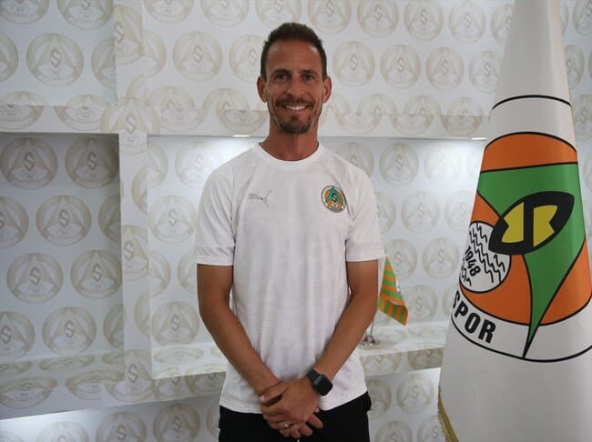 Alanyaspor'un Teknik Direktörü Joao Pereira, sezonu değerlendirdi