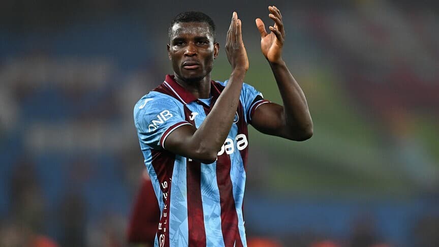 Onuachu, Trabzonspor tarihine geçmeye hazırlanıyor