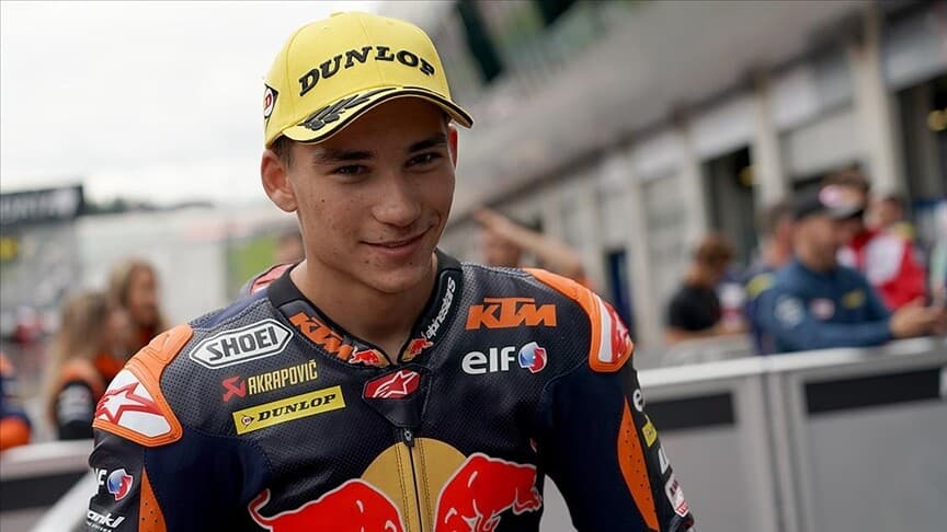 Deniz Öncü, Barselona'da Moto2 Şampiyonası'nda yarışacak