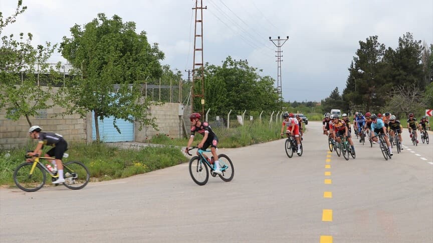 Türkiye Kupası 4. Etap Puanlı Yol Yarışları Gaziantep'te başladı