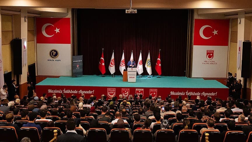 MTTB'nin Siyaset Okulu kapanış programı gerçekleştirildi
