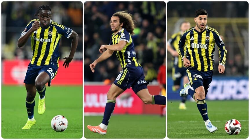 Fenerbahçe, Eyüpspor maçında 3 oyuncusunu kaybetti