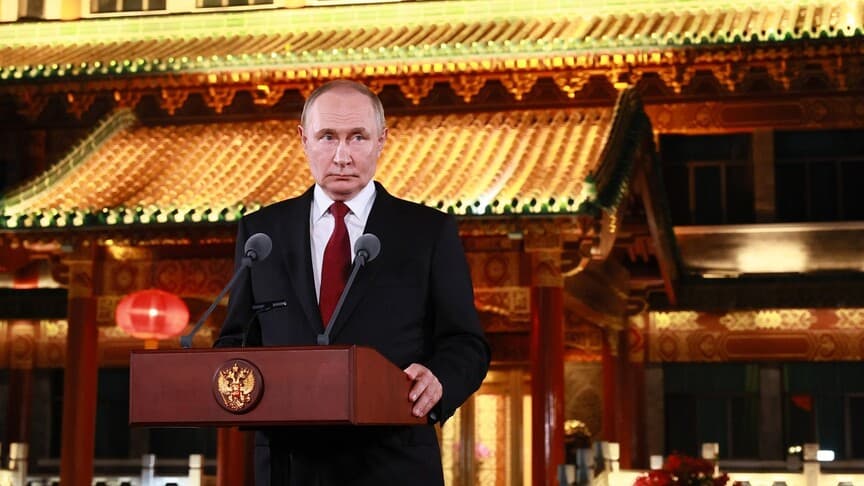 Putin, 19-20 Mayıs'ta Çin'i ziyaret edecek