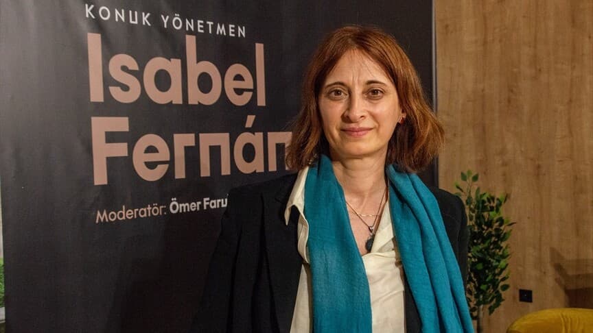İspanyol Yönetmen Isabel Fernandez, El Hamra Belgeselinin İlgi Görmesinden Memnun
