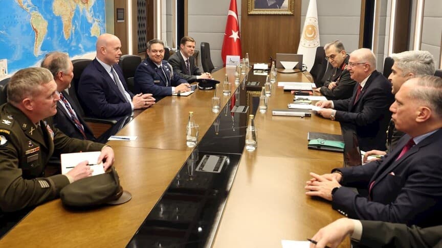 Bakan Güler, Türkiye ve ABD'nin NATO Temsilcilerini ağırladı