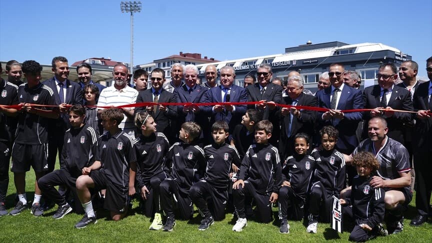 Beşiktaş Futbol Akademisi 15 Temmuz Tesisleri açıldı