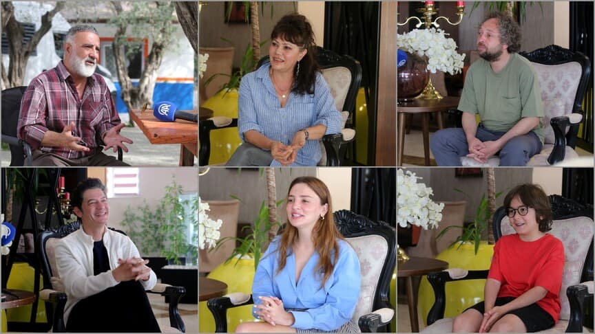 Dondurmam Gaymak: Gapital filminin çekimleri Muğla'da sürüyor