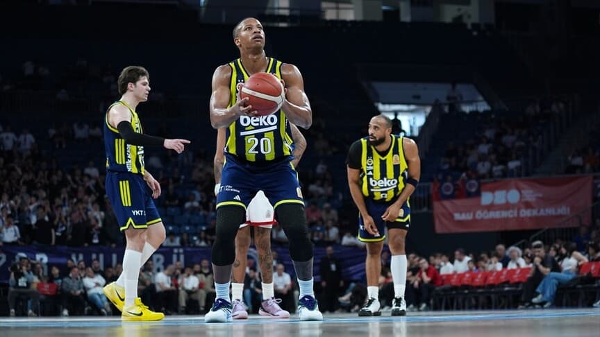Fenerbahçe Beko, Basketbol Süper Ligi'ni zirvede tamamladı
