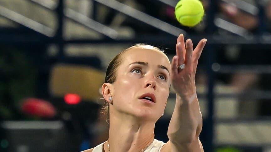 Svitolina, Roma Açık'ta kadınlar tekler şampiyonu oldu