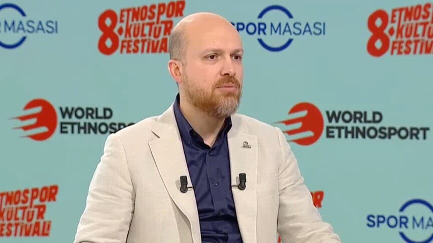 Bilal Erdoğan, AA Spor Masası'nda soruları yanıtladı