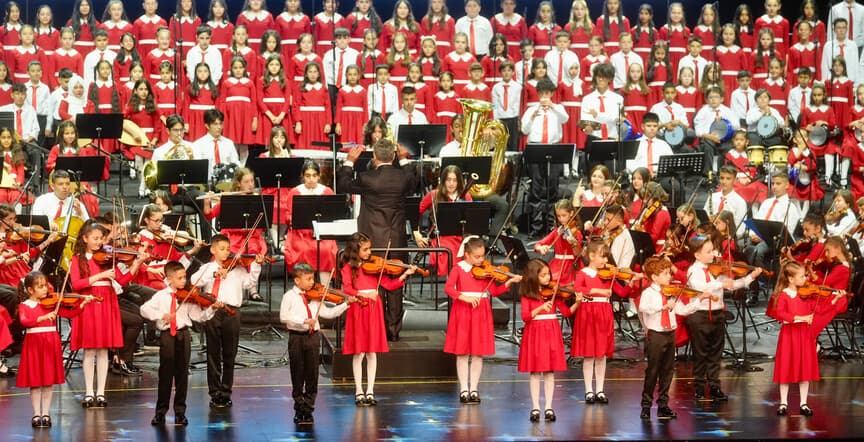 Cumhurbaşkanlığı Çocuk Orkestrası ve Korosu, 19 Mayıs'ta konser verecek