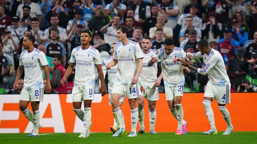 Aston Villa, UEFA Avrupa Ligi'ni kazandı