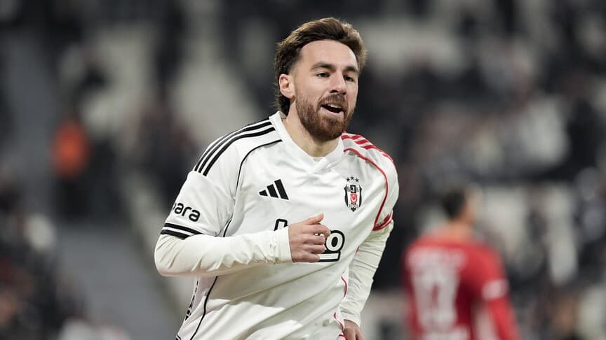 Beşiktaş'ta Süper Lig'in en çok süre alan oyuncusu Orkun Kökçü oldu